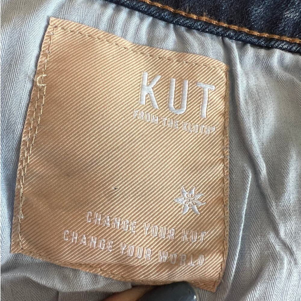 KUT FROM THE KLOTH High Rise Wide Leg Jean, Women's 12  NWT - Picture 12 of 12